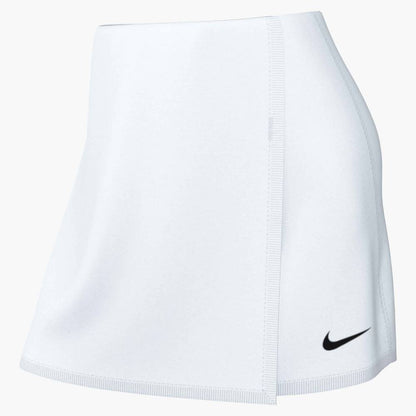 Nike Women's Dri-FIT Victory Skirt (White/Black) - RacquetGuys.ca