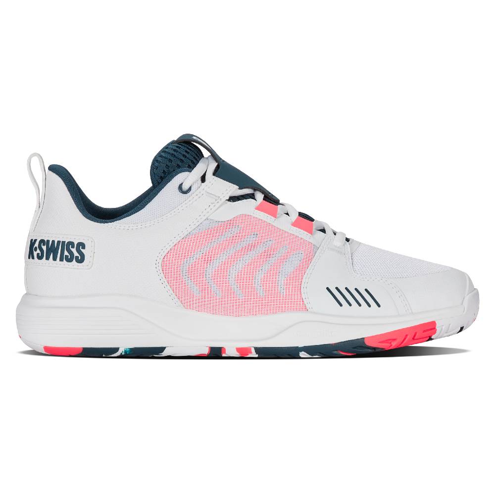 K-Swiss Ultrashot Team Men's Tennis Shoe (White/Stargazer) - RacquetGuys.ca