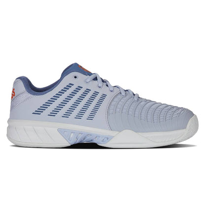 K-Swiss Express Light Men's Tennis Shoe (Arctic Ice/Infinity) - RacquetGuys.ca