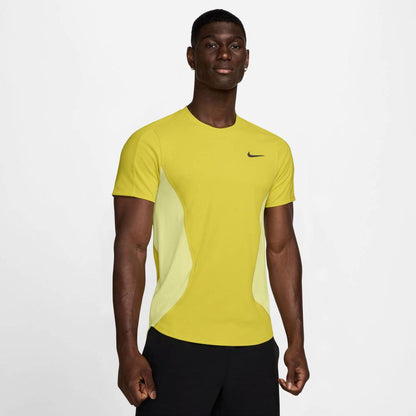 Nike Men's Dri-FIT Advantage Slam Melbourne Top (High Voltage/Luminous Green) - RacquetGuys.ca