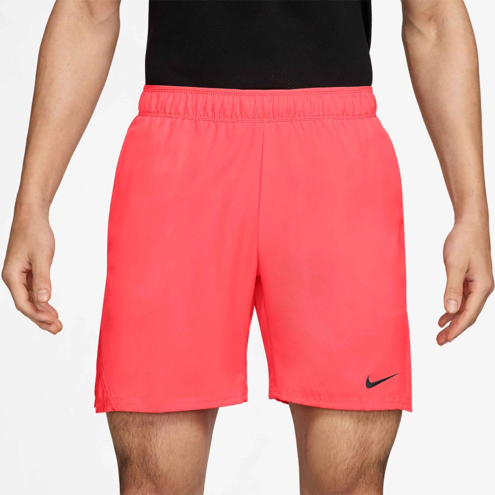 Nike Men's Court Dri-Fit Victory Short 7-inch (Hot Lava/Black) - RacquetGuys.ca