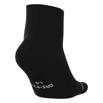 Nike Court Everyday Elevated Ankle Socks 3 Pack (Black) - RacquetGuys.ca