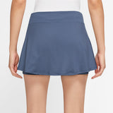 Nike Women's Dri-FIT Victory Flouncy Skirt (Diffused Blue/White) - RacquetGuys.ca