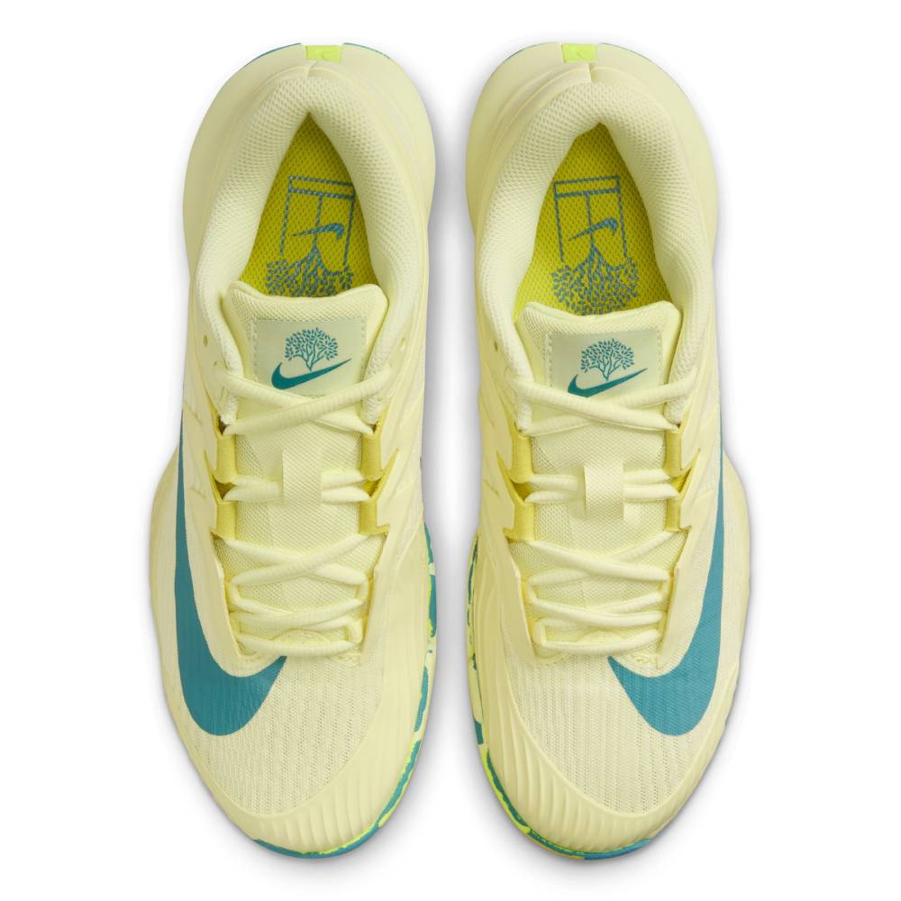 Nike Zoom Vapor Pro 3 Premium Women's Tennis Shoe (Luminous Green/Teal) - RacquetGuys.ca