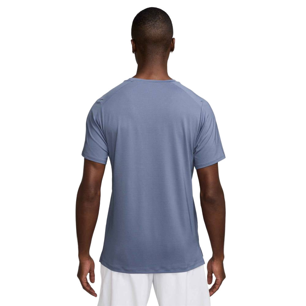 Nike Men's Dri-FIT Advantage Top (World Indigo) - RacquetGuys.ca