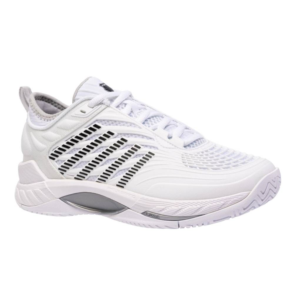 K-Swiss Hypercourt Supreme 2 Women's Tennis Shoe (White/Black) - RacquetGuys.ca