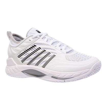 K-Swiss Hypercourt Supreme 2 Women's Tennis Shoe (White/Black) - RacquetGuys.ca