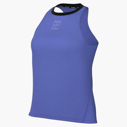 Nike Women's Dri-Fit Advantage Tank Top (Sapphire) - RacquetGuys.ca