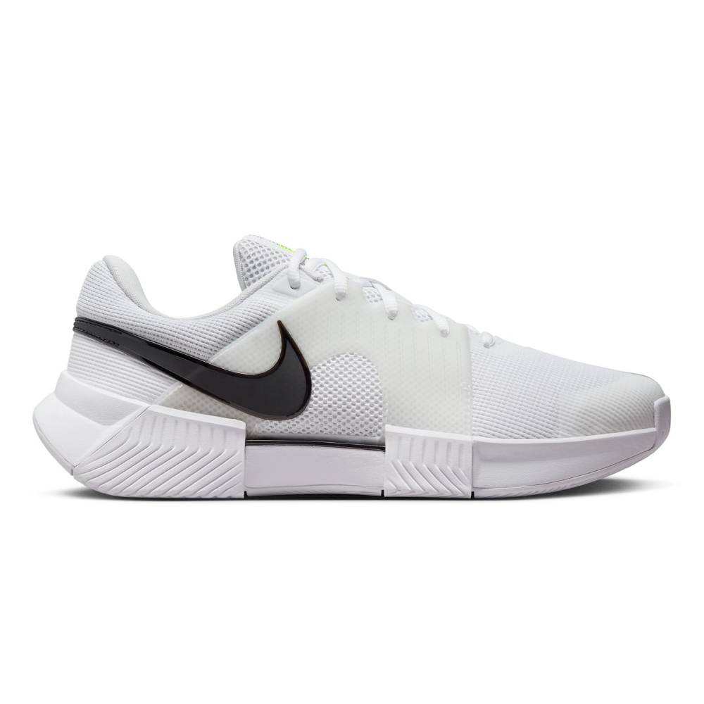 Nike Zoom GP Challenge 1 Men's Tennis Shoe (White/Black) - RacquetGuys.ca