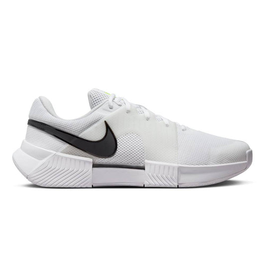 Nike Zoom GP Challenge 1 Men's Tennis Shoe (White/Black) - RacquetGuys.ca