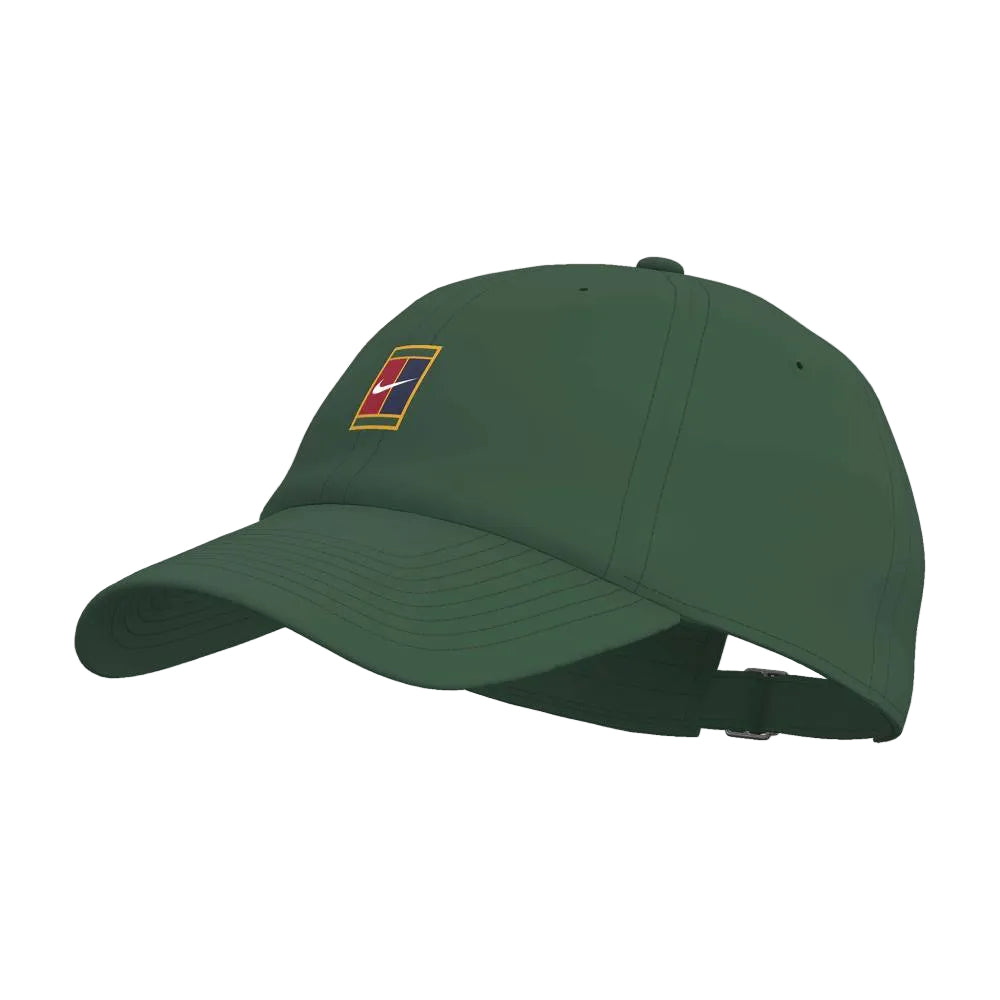 Nike Unisex Dri-FIT Club CB Court Cap (Gorge Green)  - description - RacquetGuys.ca