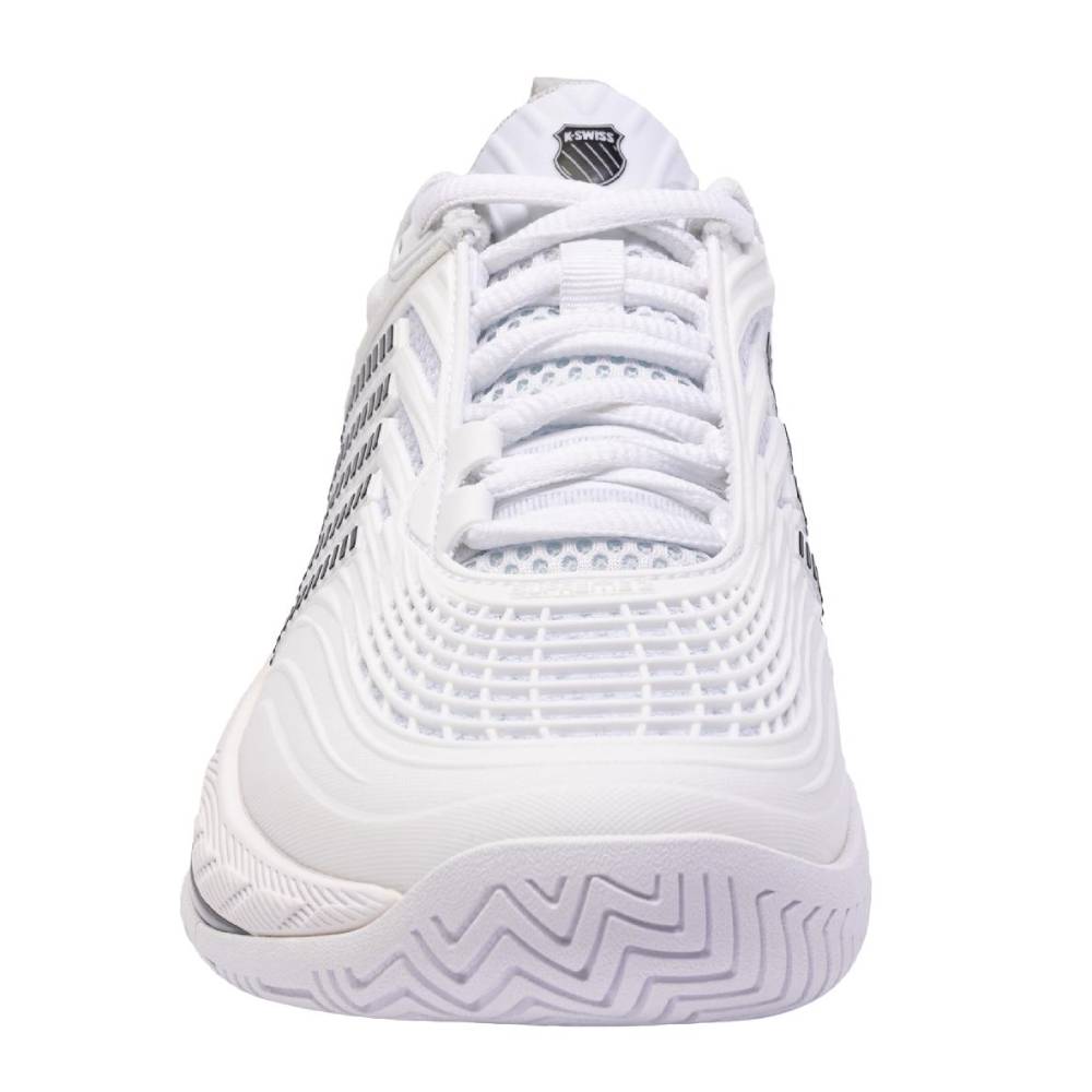 K-Swiss Hypercourt Supreme 2 Women's Tennis Shoe (White/Black) - RacquetGuys.ca
