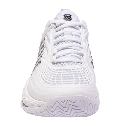 K-Swiss Hypercourt Supreme 2 Women's Tennis Shoe (White/Black) - RacquetGuys.ca