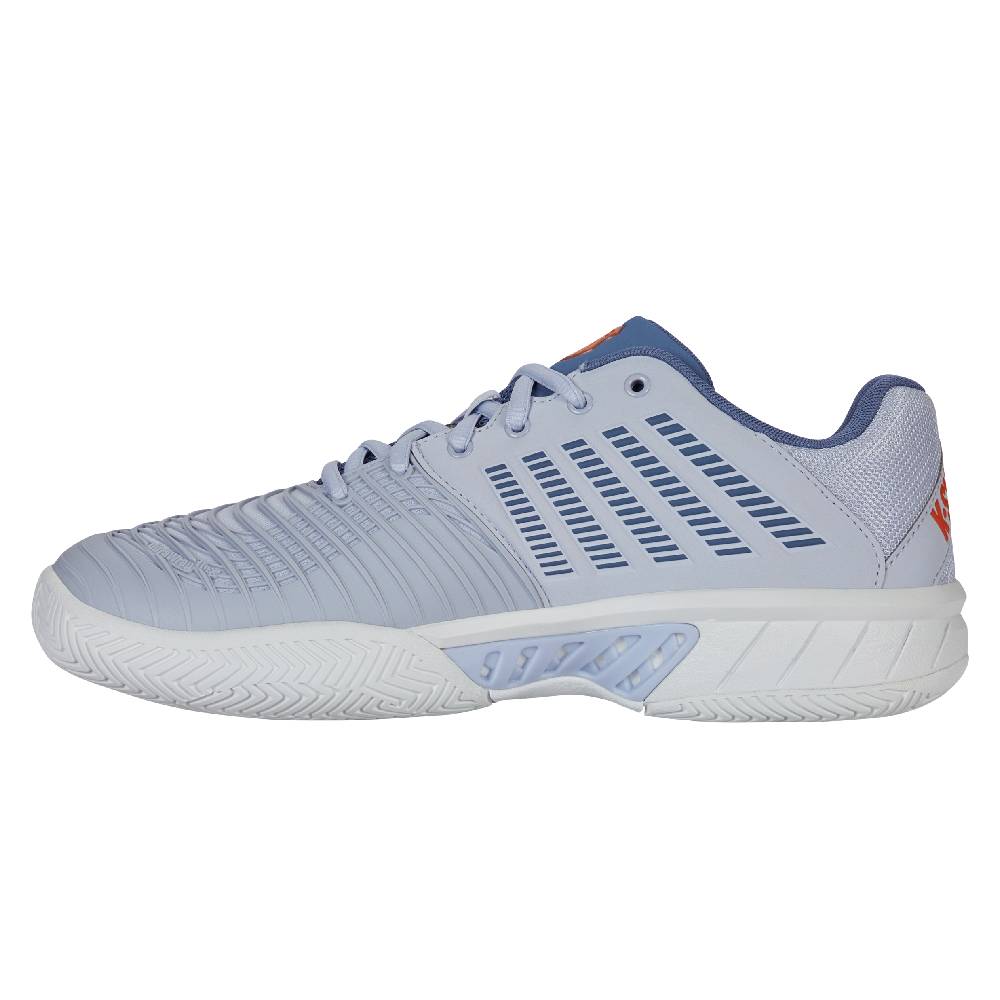 K-Swiss Express Light Men's Tennis Shoe (Arctic Ice/Infinity) - RacquetGuys.ca