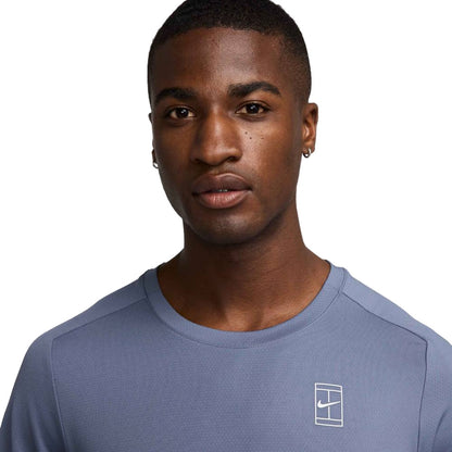 Nike Men's Dri-FIT Advantage Top (World Indigo) - RacquetGuys.ca