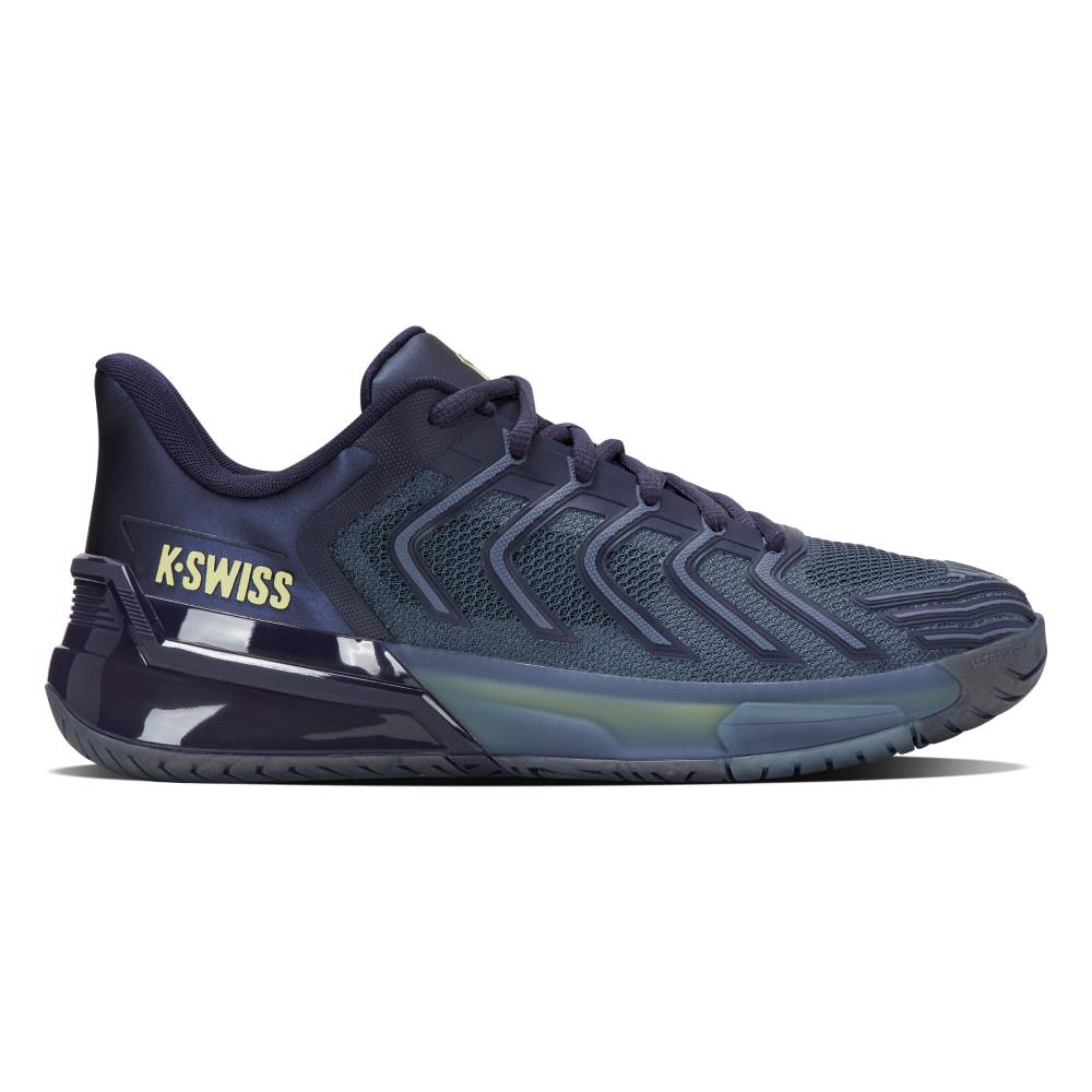 K-Swiss Ultrashot 4 Men's Tennis Shoe (Vintage Indigo) - RacquetGuys.ca