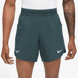 Nike Men's Rafa Dri-FIT Advantage 7-inch Short (Green/White)