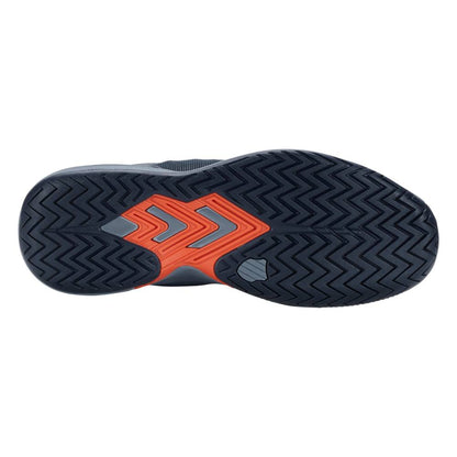 K-Swiss Ultrashot Team Men's Tennis Shoe (Blue/Orange) - RacquetGuys.ca