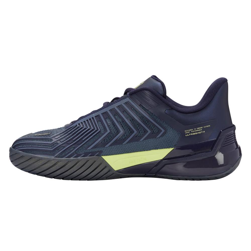 K-Swiss Ultrashot 4 Men's Tennis Shoe (Vintage Indigo) - RacquetGuys.ca