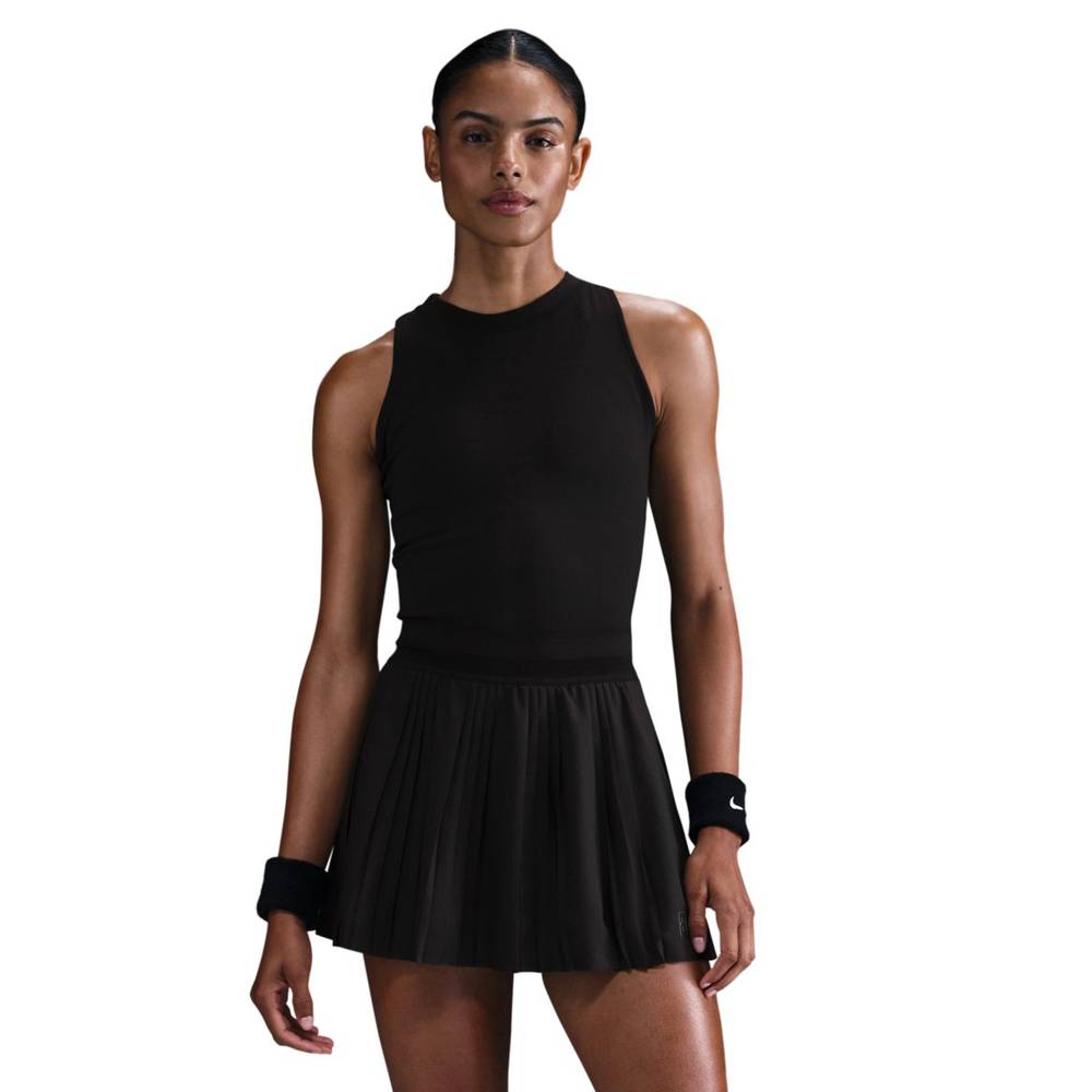 Nike Women's Dri-Fit Advantage Tank Top (Black) - RacquetGuys.ca