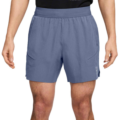 Nike Men's Dri-FIT Advantage 6-Inch Short (World Indigo/White) - RacquetGuys.ca