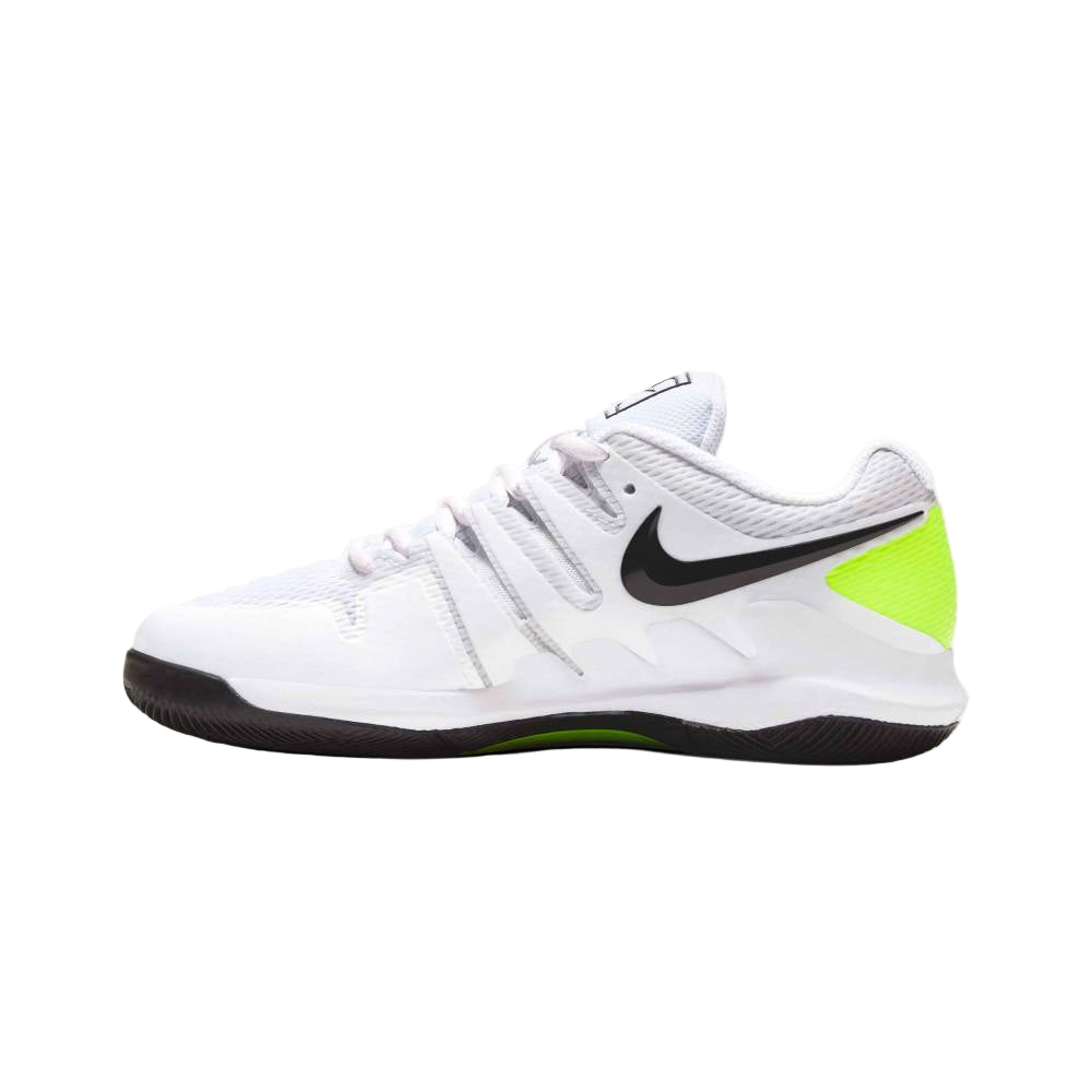 Nike Court Vapor X Junior Tennis Shoe (White/Black) - RacquetGuys.ca