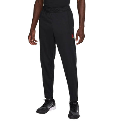 Nike Men's Court Dri-FIT Heritage Fleece Suit Pant (Black/White) - RacquetGuys.ca