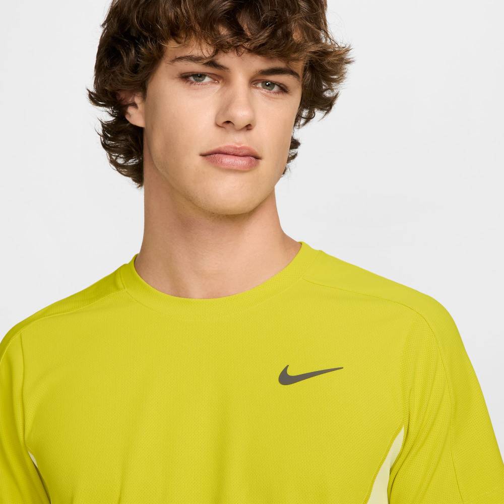 Nike Men's Dri-FIT Advantage Slam Melbourne Top (High Voltage/Luminous Green) - RacquetGuys.ca