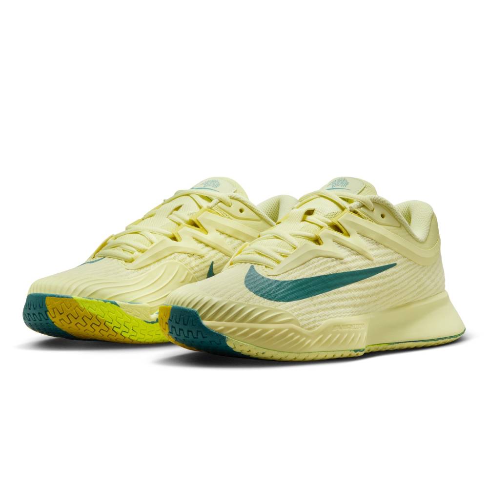 Nike Zoom Vapor Pro 3 Premium Women's Tennis Shoe (Luminous Green/Teal) - RacquetGuys.ca