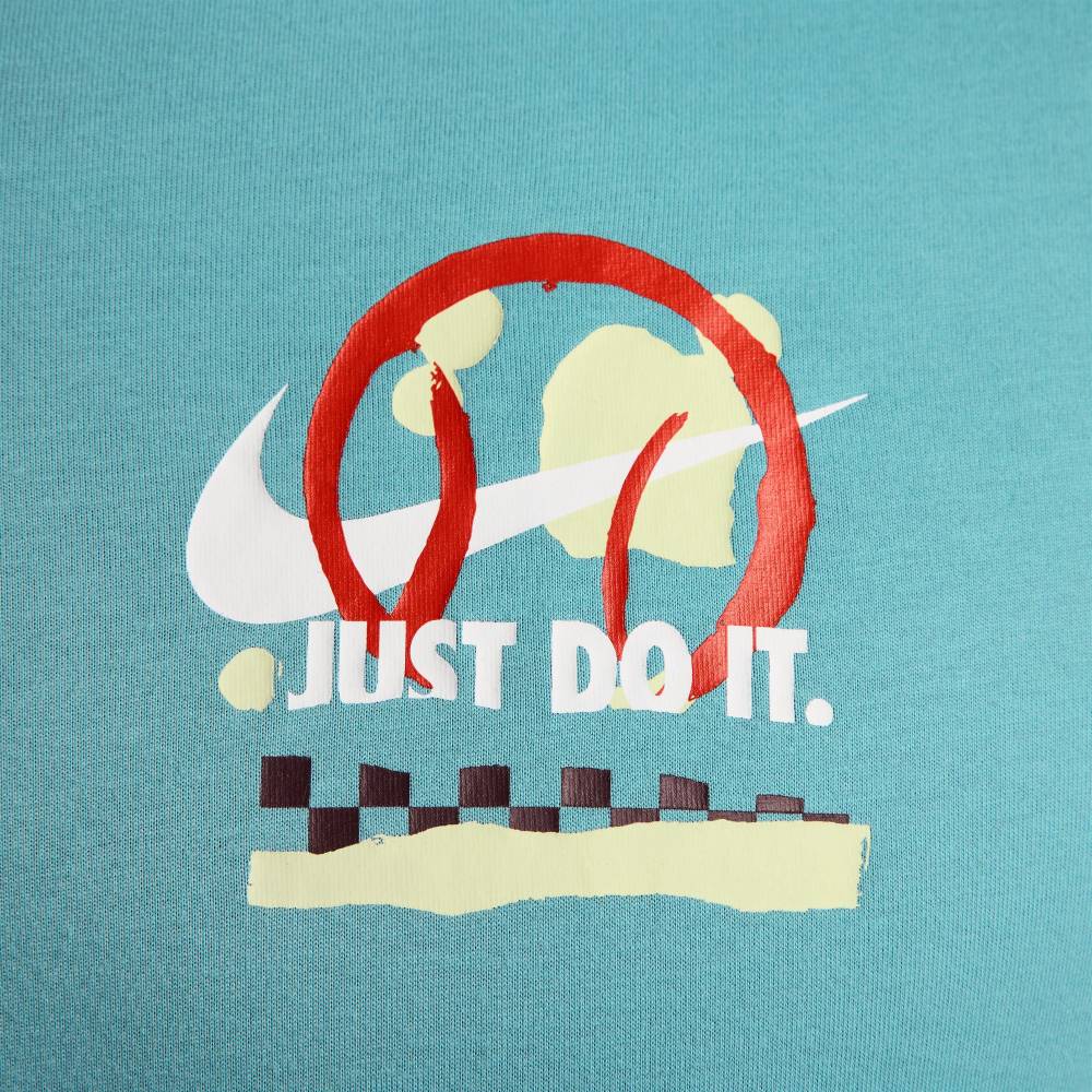 Nike Men's Court Dri-FIT Tee Top (Blue) - RacquetGuys.ca