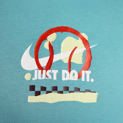 Nike Men's Court Dri-FIT Tee Top (Blue) - RacquetGuys.ca