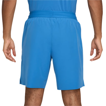 Nike Men's Dri-FIT Advantage 8-Inch Short (Star Blue/White) - RacquetGuys.ca