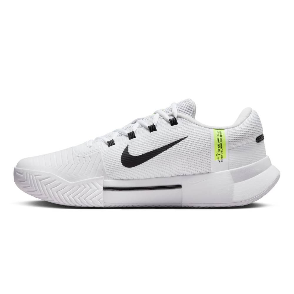 Nike Zoom GP Challenge 1 Men's Tennis Shoe (White/Black) - RacquetGuys.ca