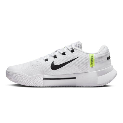 Nike Zoom GP Challenge 1 Men's Tennis Shoe (White/Black) - RacquetGuys.ca