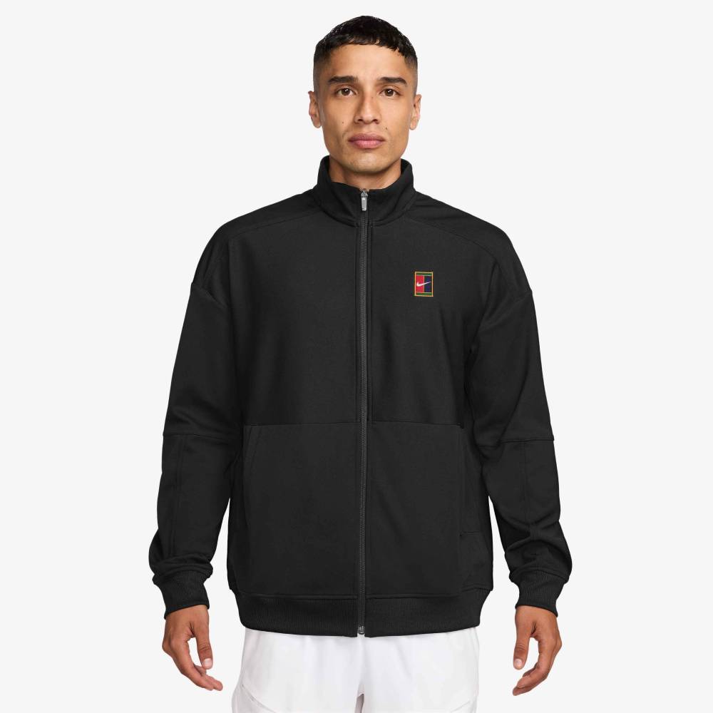Nike Men's Heritage Jacket (Black) - RacquetGuys.ca