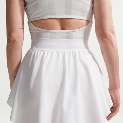 Nike Women's Dri-Fit Slam HR London Skirt (White)