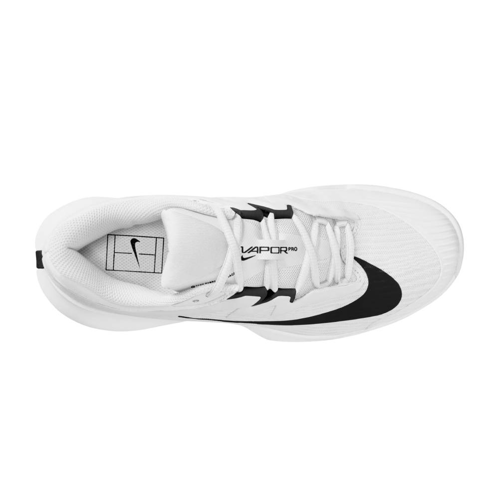 Nike Air Zoom Vapor Pro 3 Women's Tennis Shoe (White/Black) - RacquetGuys.ca