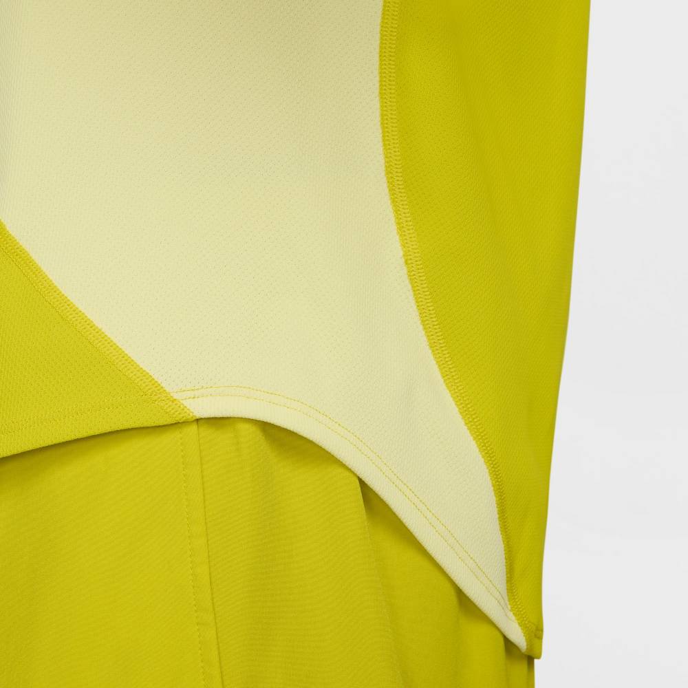 Nike Men's Dri-FIT Advantage Slam Melbourne Top (High Voltage/Luminous Green) - RacquetGuys.ca