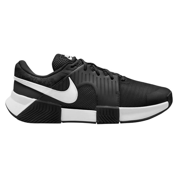 Nike Zoom GP Challenge 1 Men s Tennis Shoe Black White RacquetGuys