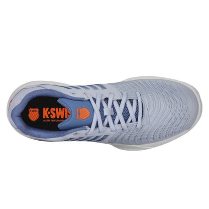 K-Swiss Express Light Men's Tennis Shoe (Arctic Ice/Infinity) - RacquetGuys.ca