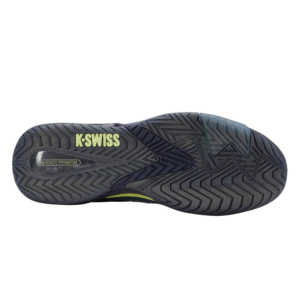 K-Swiss Ultrashot 4 Men's Tennis Shoe (Vintage Indigo) - RacquetGuys.ca