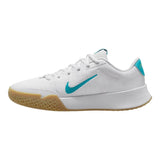 Nike Vapor Lite 2 Women's Tennis Shoe (White/Blue) - RacquetGuys.ca