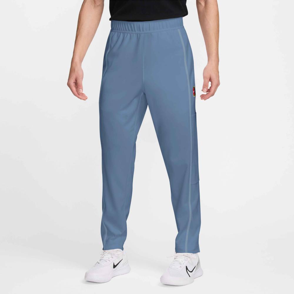 Nike Men's Court Dri-FIT Heritage Fleece Suit Pant (Work Blue) - RacquetGuys.ca