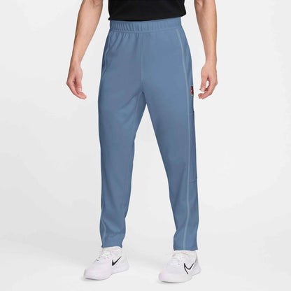 Nike Men's Court Dri-FIT Heritage Fleece Suit Pant (Work Blue) - RacquetGuys.ca
