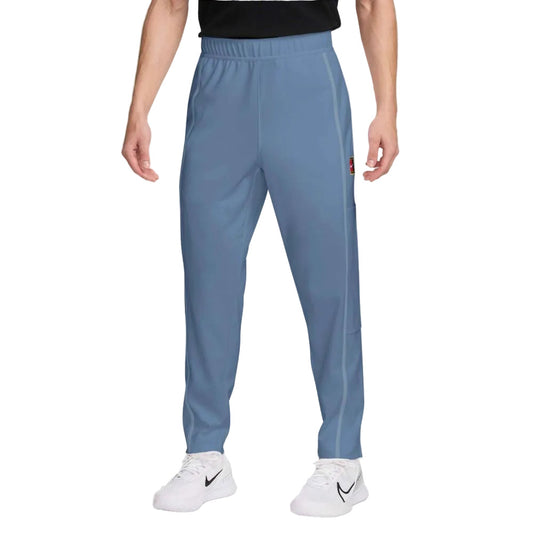 Nike Men's Court Dri-FIT Heritage Fleece Suit Pant (Work Blue) - RacquetGuys.ca