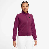 Nike Women's Dri-FIT Heritage Full Zip Jacket (Sangria)