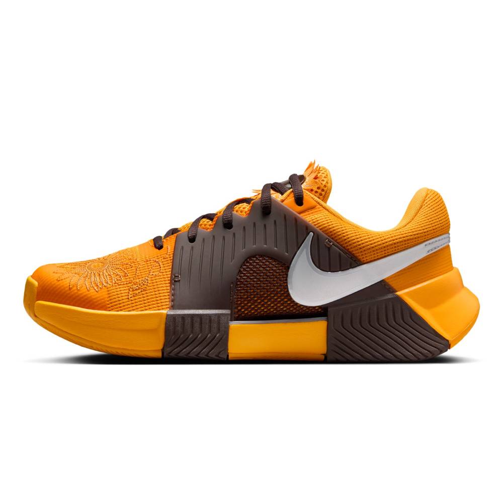 Nike Zoom GP Challenge 1 Osaka Women's Tennis Shoe (Sundial/Metallic Silver) - RacquetGuys.ca