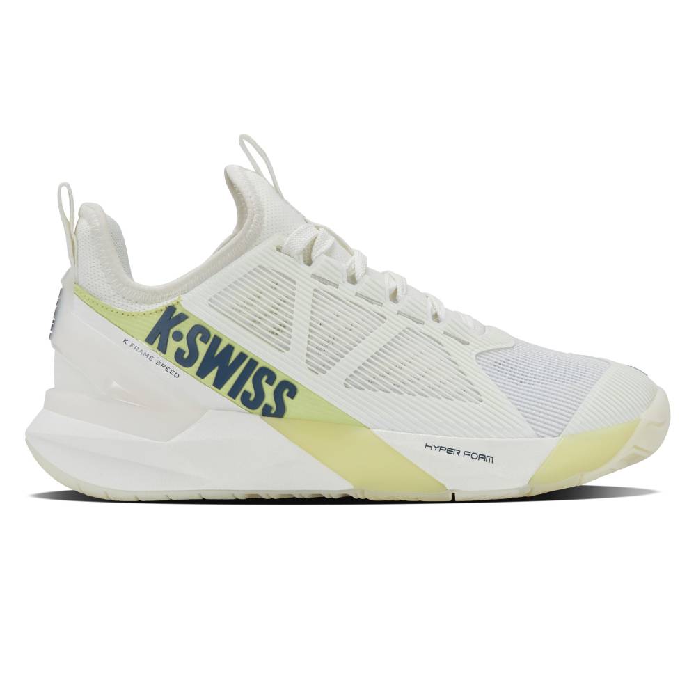 K-Swiss K-Frame Speed Women's Tennis Shoe (Blanc De Blanc) - RacquetGuys.ca
