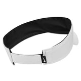 Nike Unisex Dri-FIT Ace Visor (White/Anthracite/Black) - RacquetGuys.ca