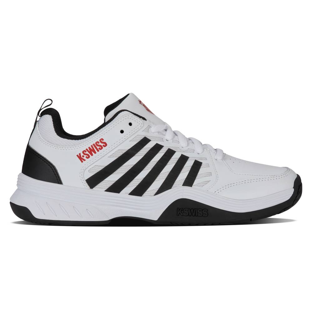 K-Swiss Court Express 2 All Court Men's Tennis Shoe (White/Black) - RacquetGuys.ca